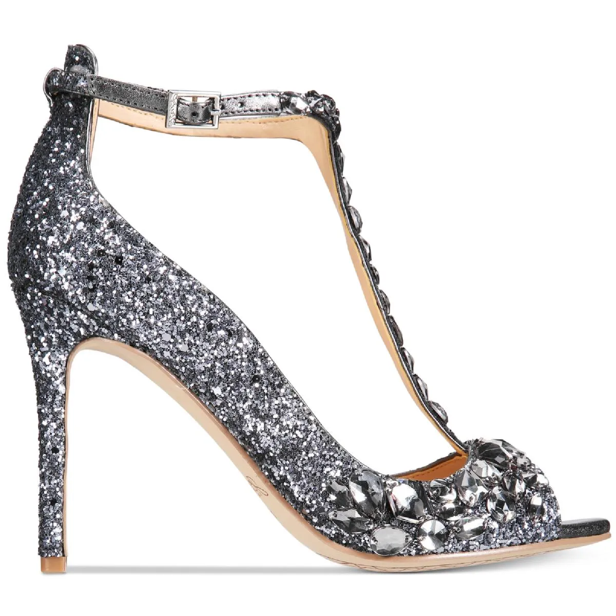 Conroy Womens Rhinestone Dressy Ankle Strap