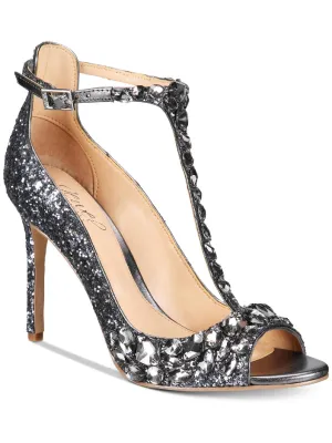 Conroy Womens Rhinestone Dressy Ankle Strap