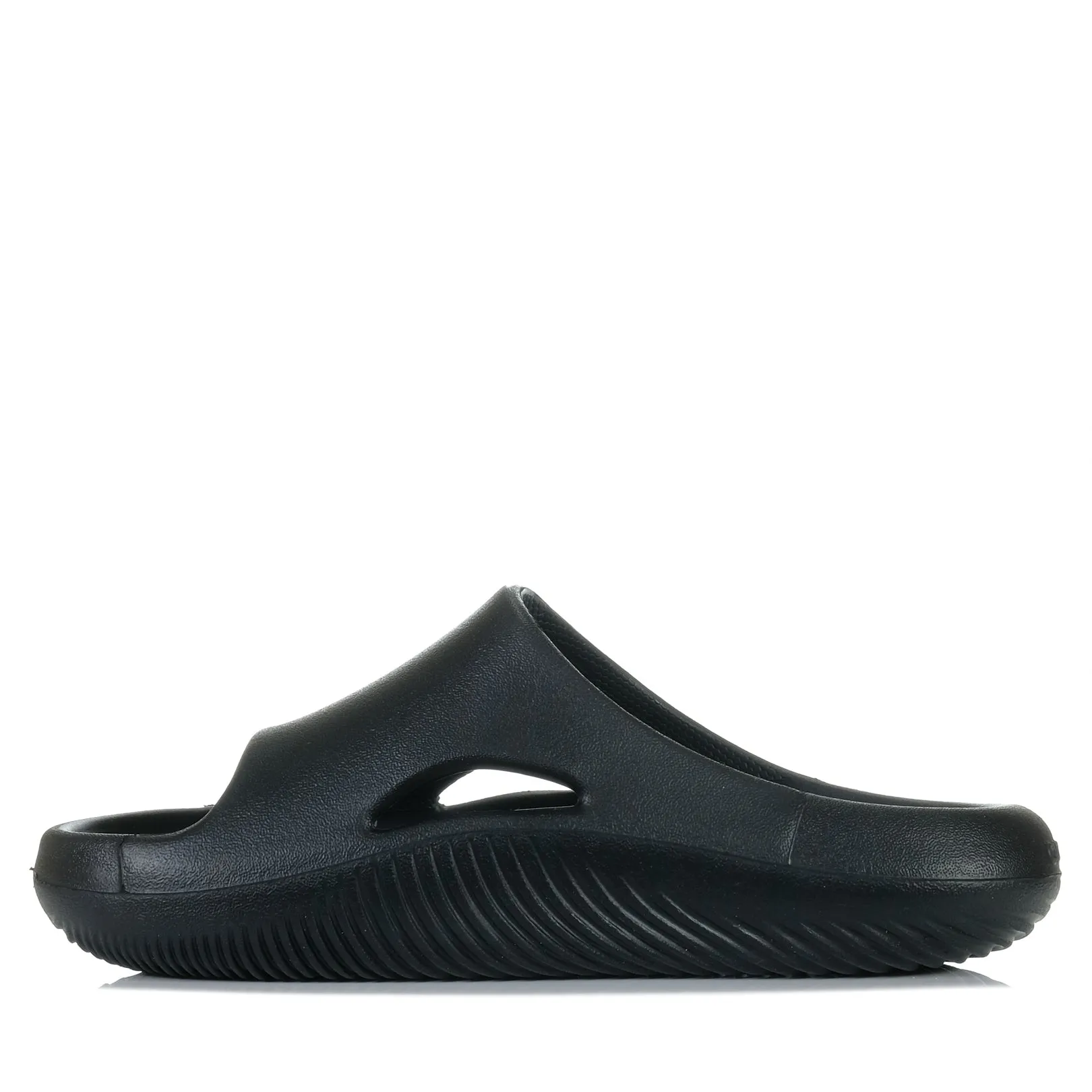 Crocs Mellow Recovery Slide Black Shoes_Crocs