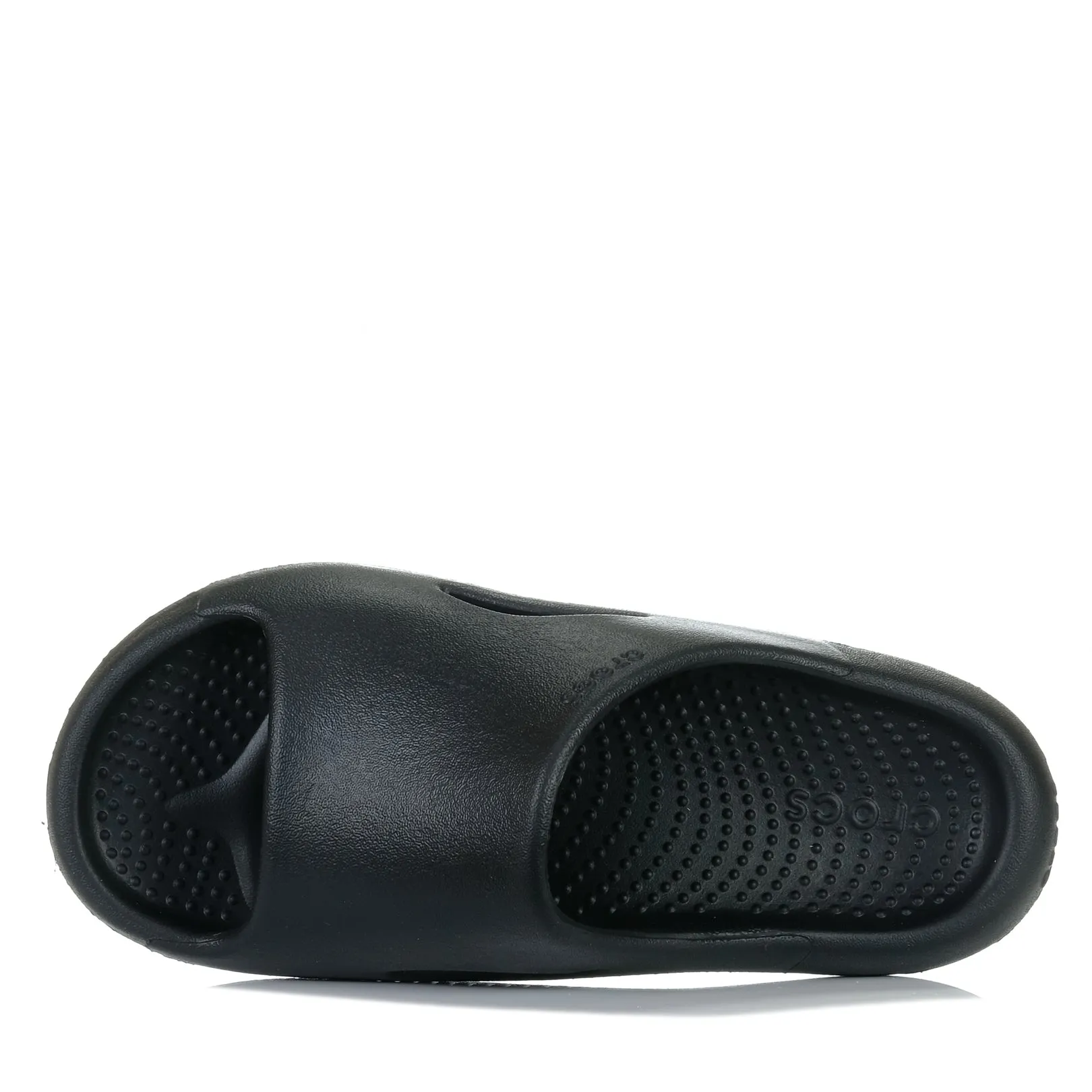 Crocs Mellow Recovery Slide Black Shoes_Crocs