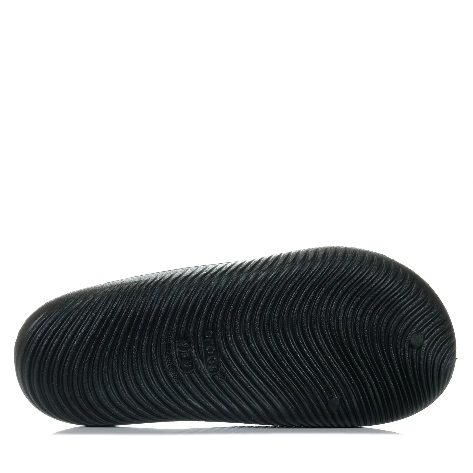 Crocs Mellow Recovery Slide Black Shoes_Crocs