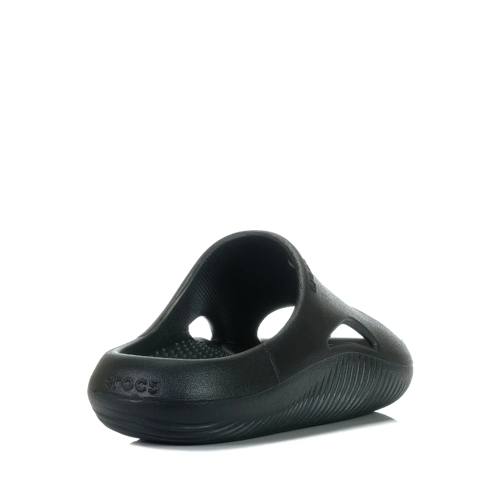 Crocs Mellow Recovery Slide Black Shoes_Crocs
