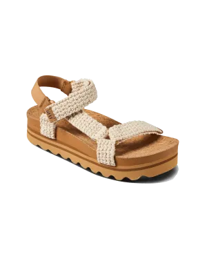 Cushion Rem Hi Sandals in Crochet