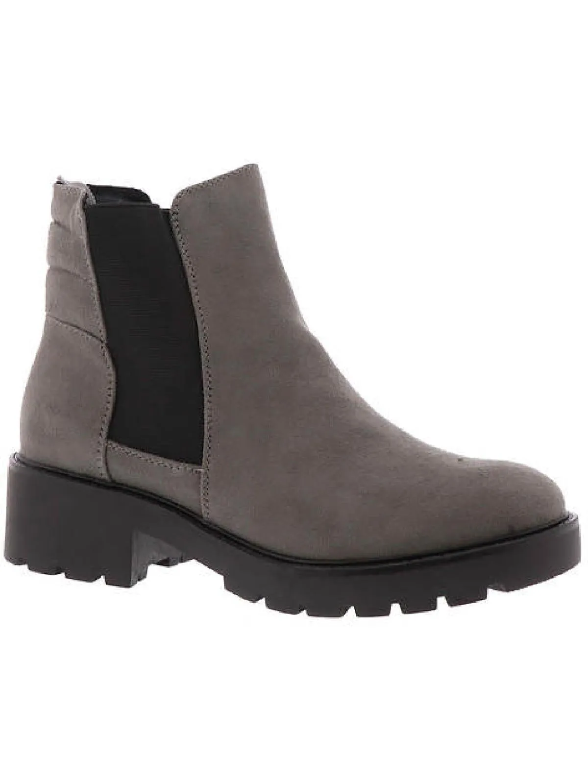 Dada Womens Microfiber Booties Ankle Boots