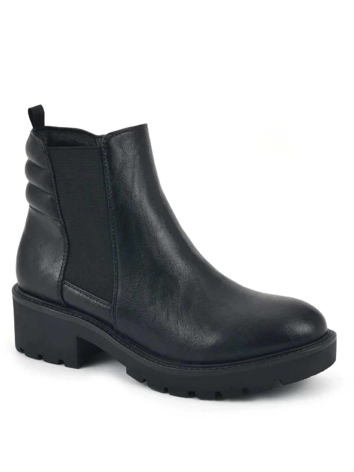 Dada Womens Microfiber Booties Ankle Boots