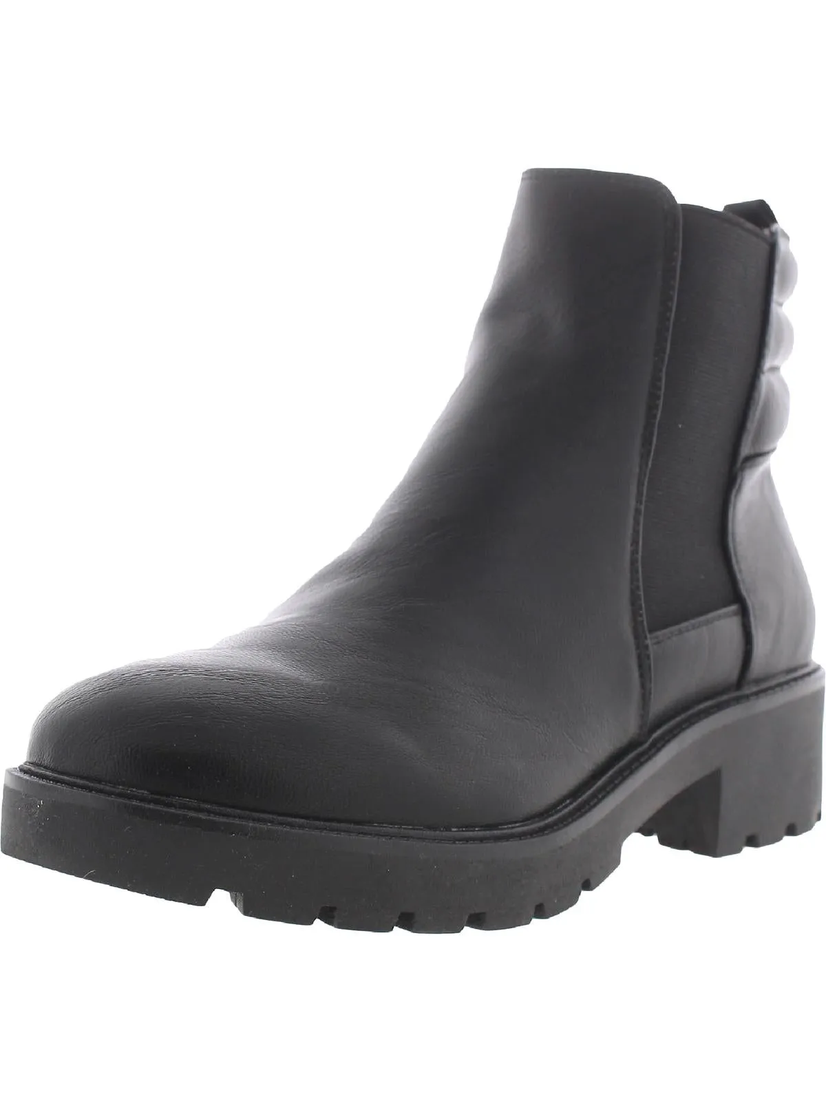 Dada Womens Microfiber Booties Ankle Boots