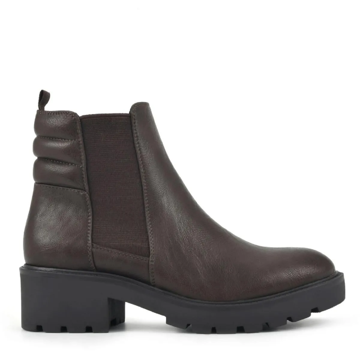 Dada Womens Microfiber Booties Ankle Boots