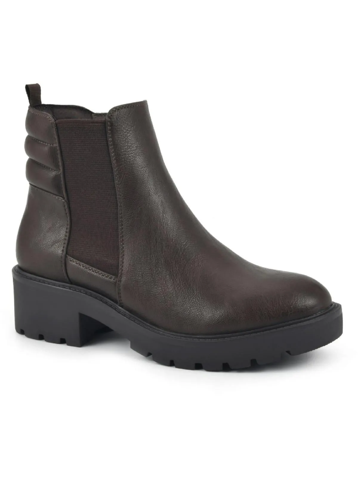 Dada Womens Microfiber Booties Ankle Boots