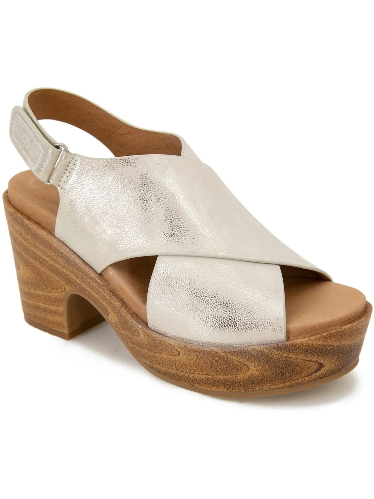 Dani Cross Womens Ankle Strap Open Toe