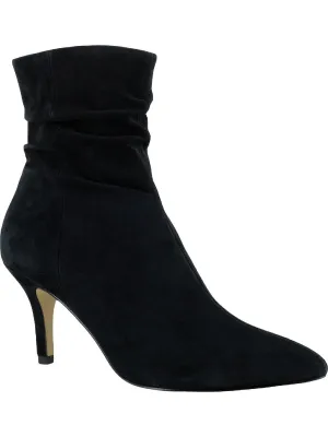 Danielle Womens Dressy Heels Ankle Boots