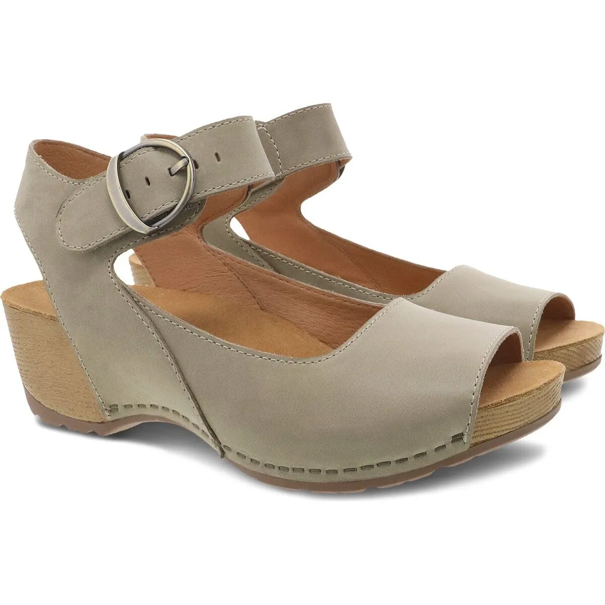 DANSKO TIANA BLACK BURNISHED - FINAL SALE!