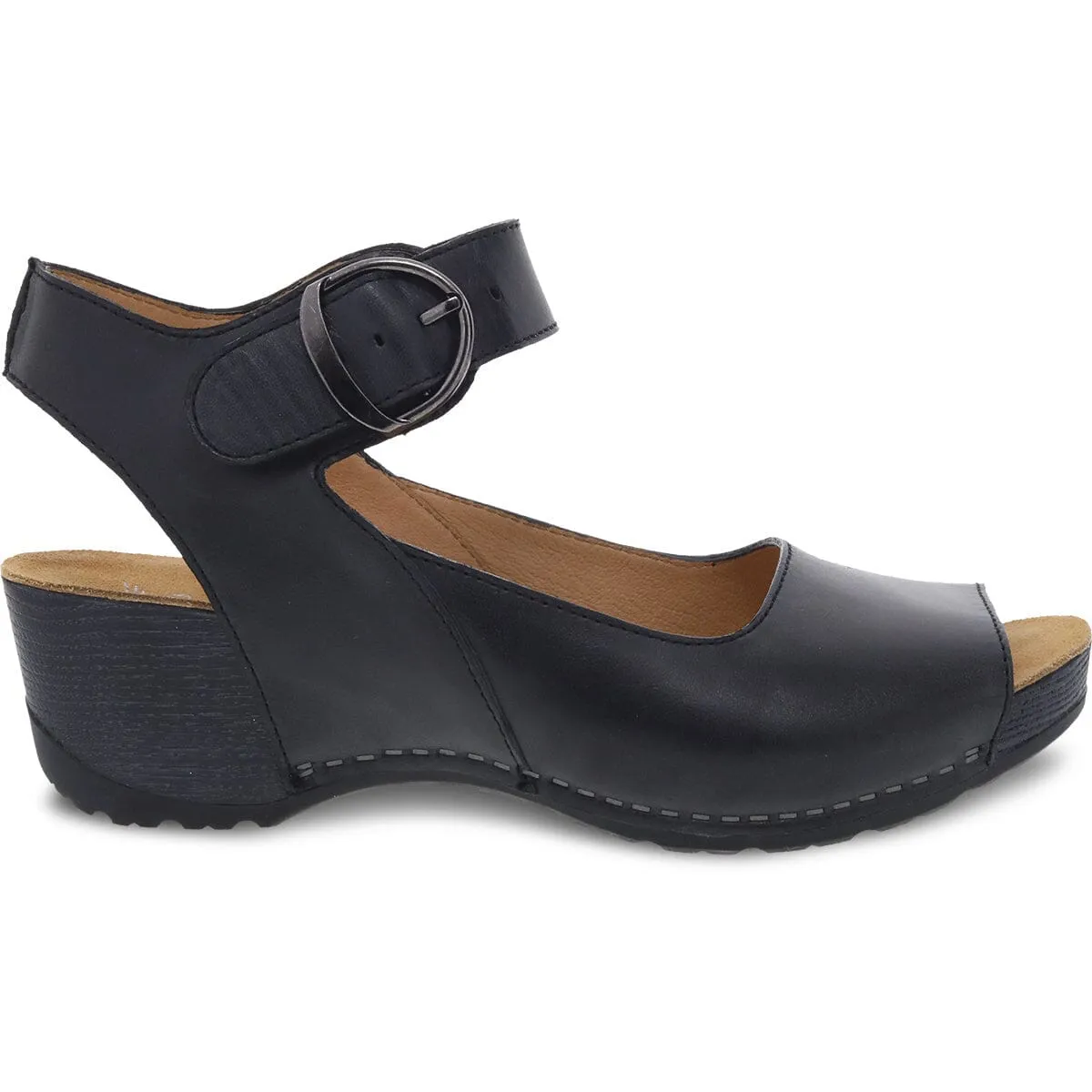 DANSKO TIANA BLACK BURNISHED - FINAL SALE!