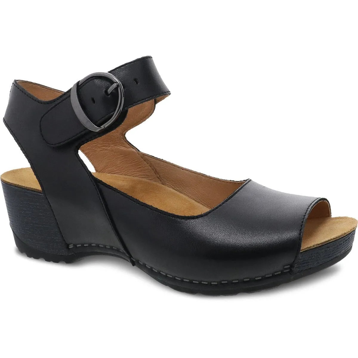DANSKO TIANA BLACK BURNISHED - FINAL SALE!