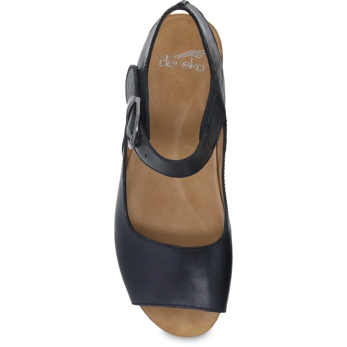 DANSKO TIANA BLACK BURNISHED - FINAL SALE!