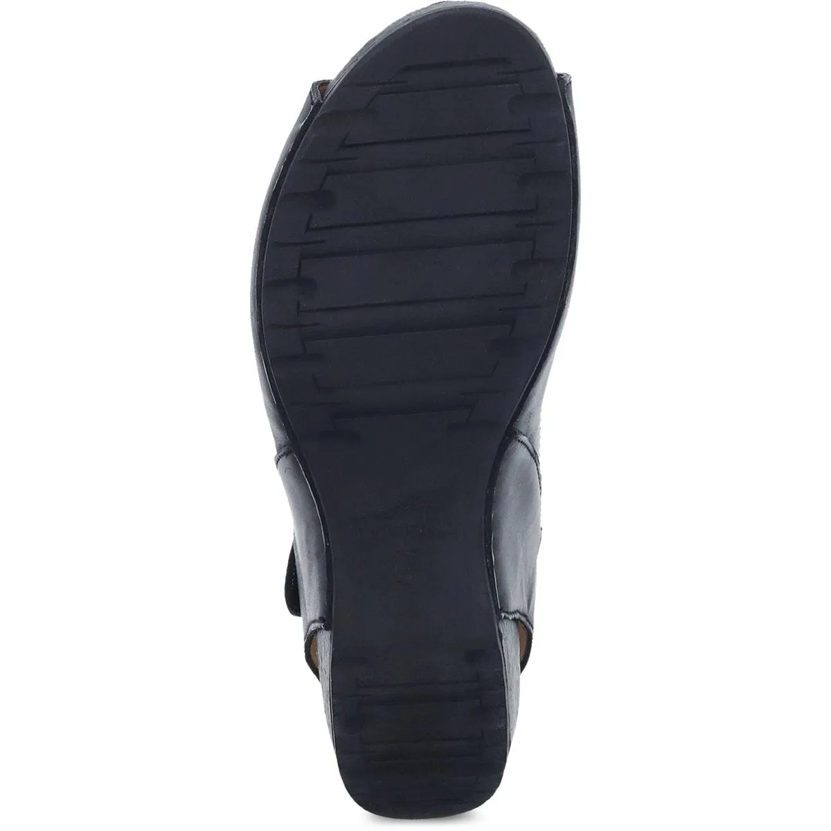 DANSKO TIANA BLACK BURNISHED - FINAL SALE!