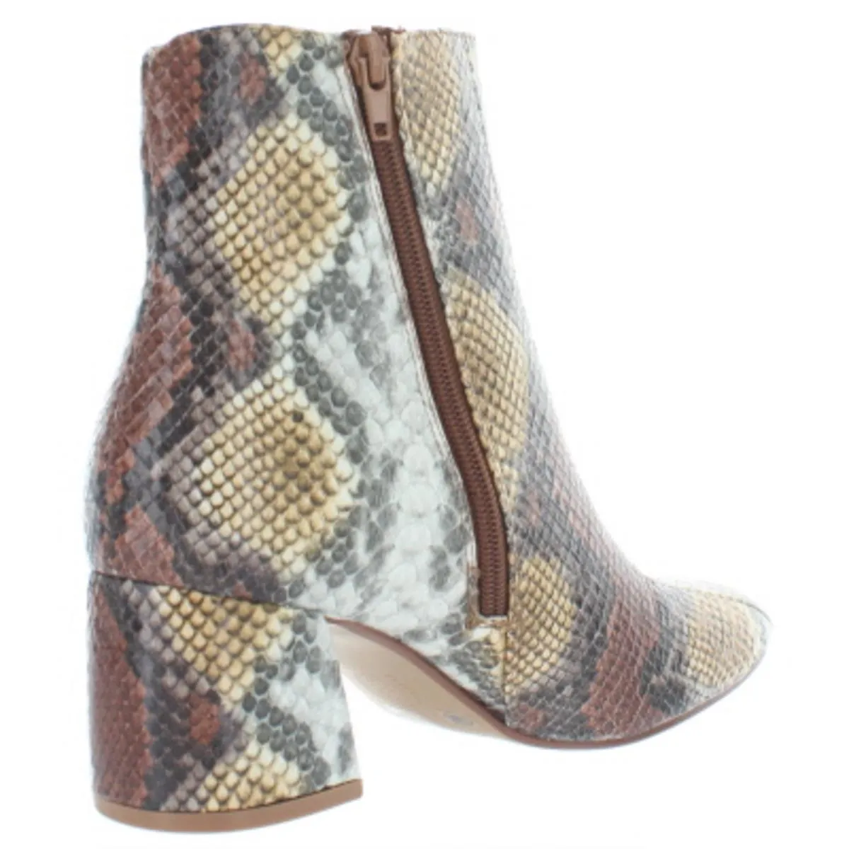 Davinna Womens Block Heel Ankle Boots