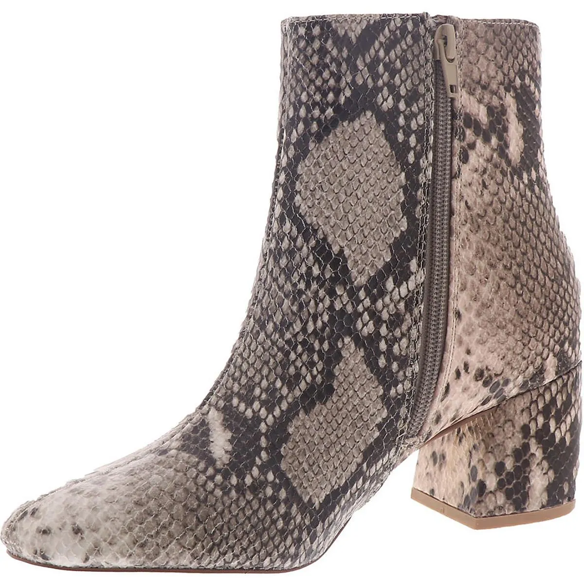 Davinna Womens Block Heel Ankle Boots