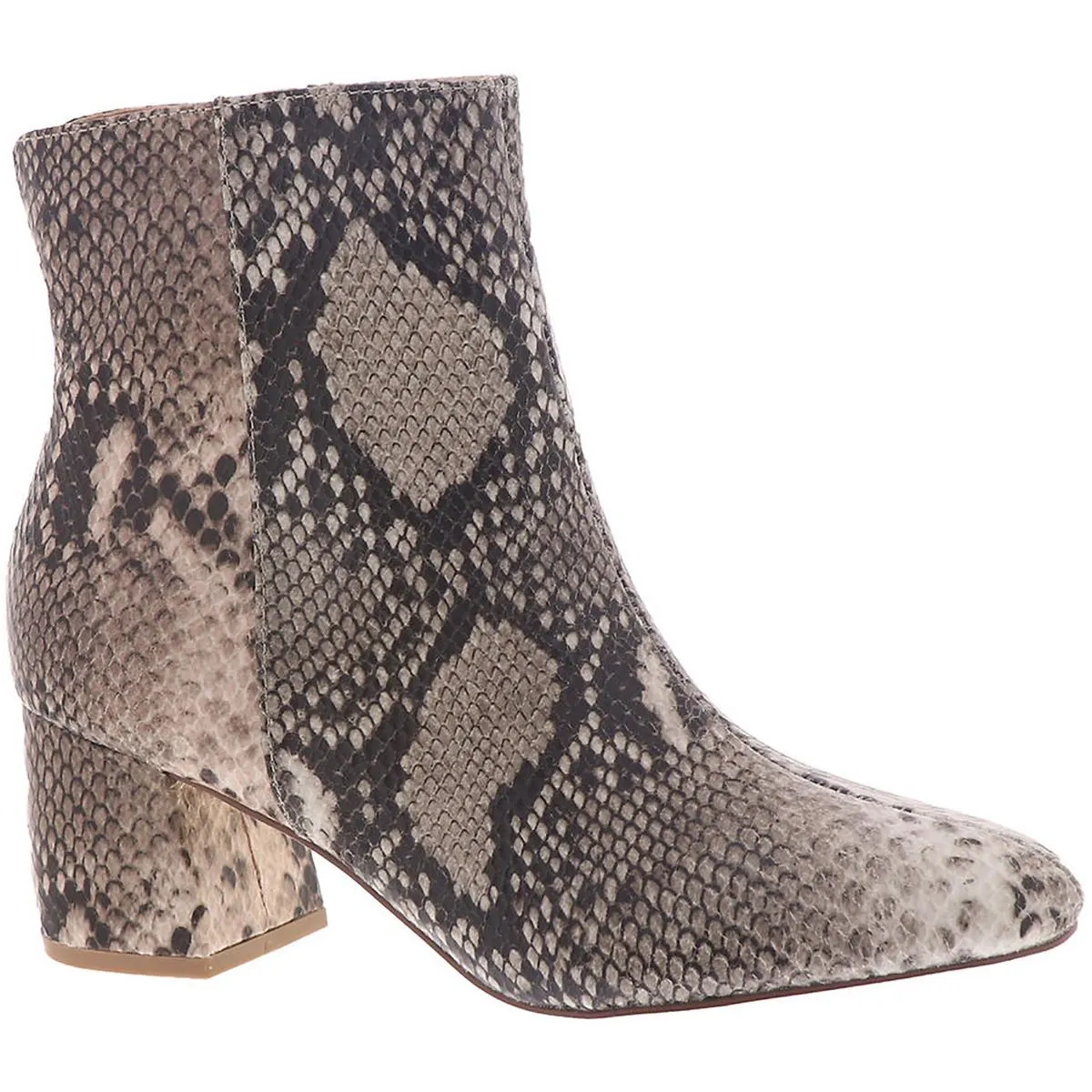 Davinna Womens Block Heel Ankle Boots