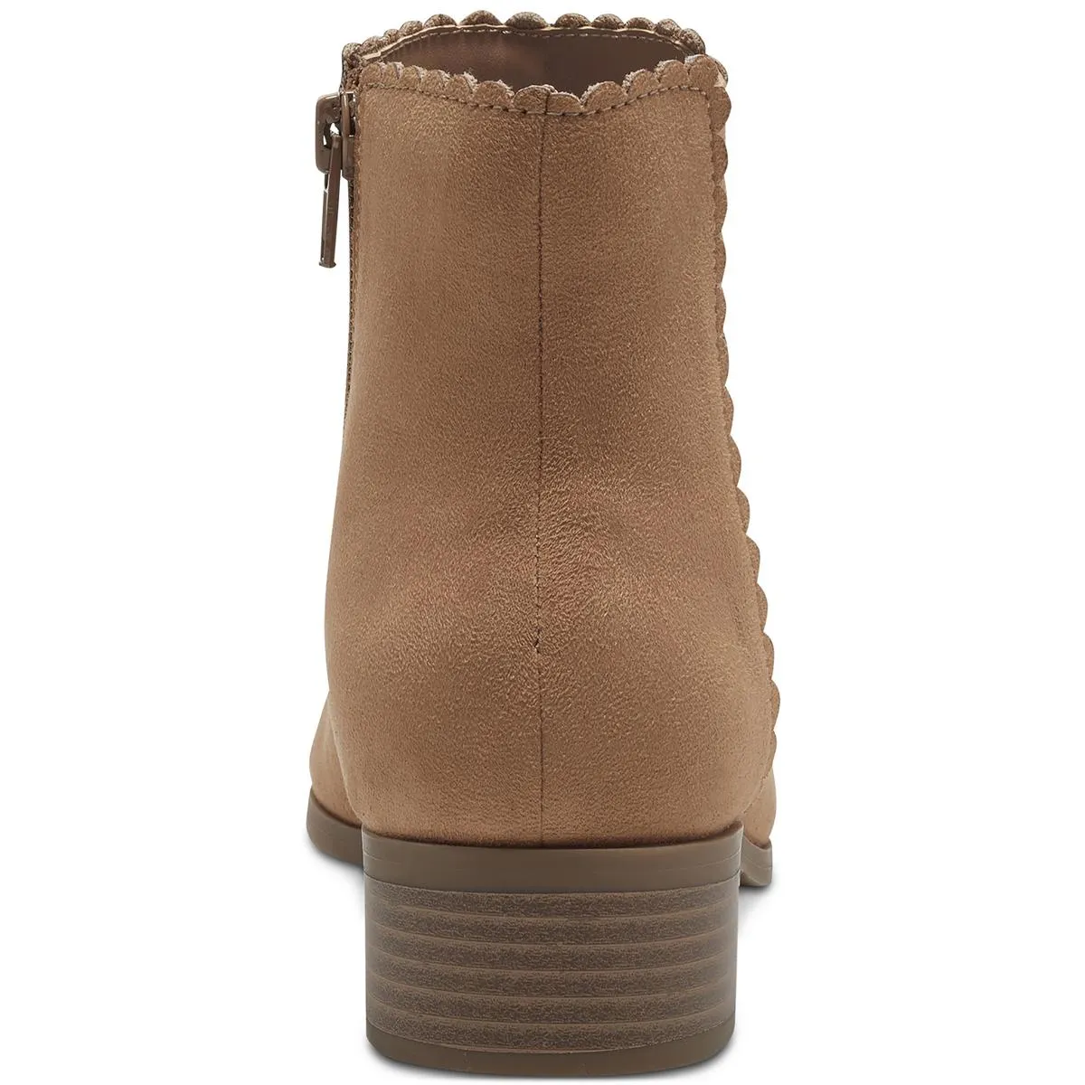Daxi Womens Microsuede Booties Ankle Boots