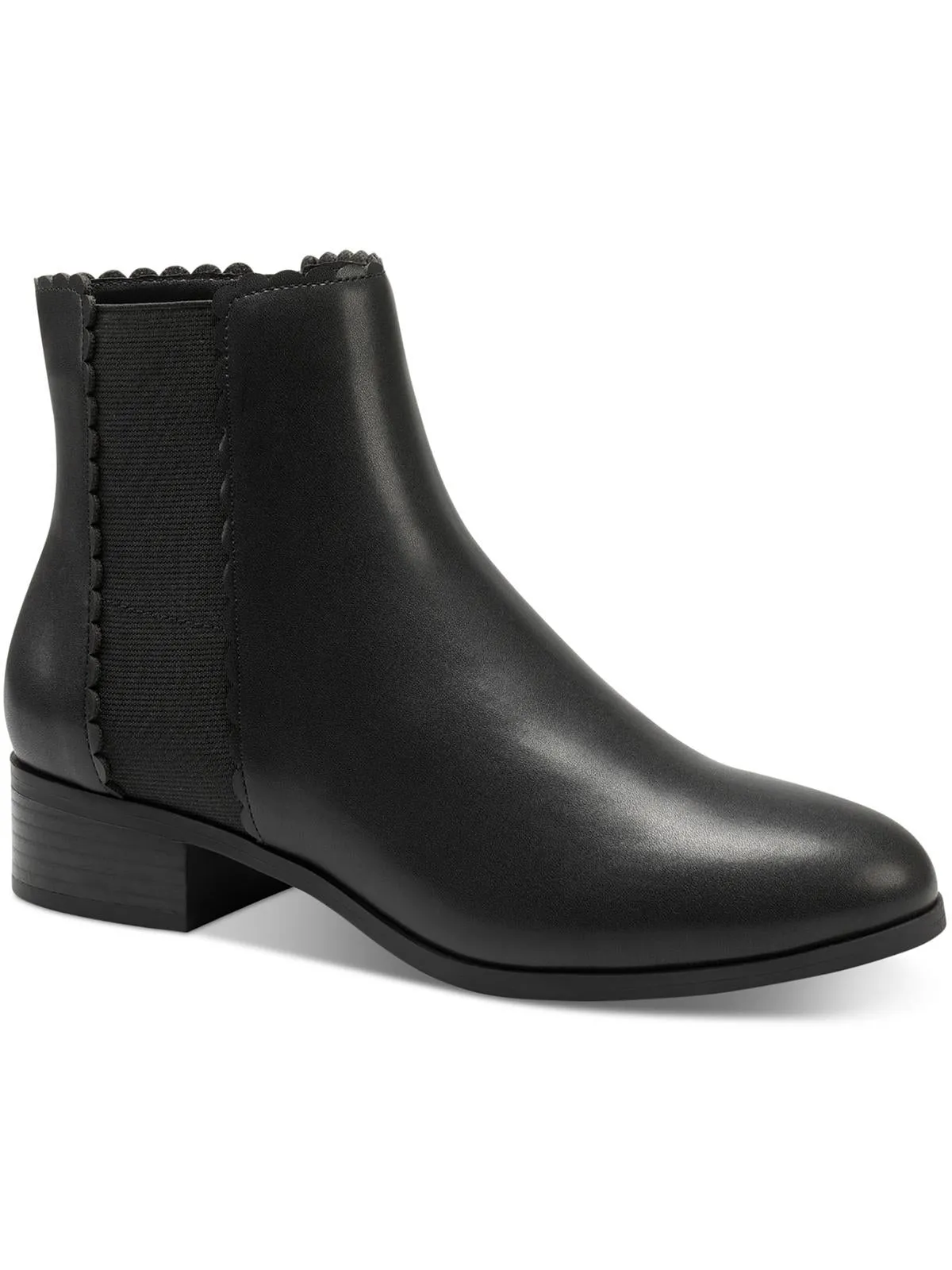 Daxi Womens Microsuede Booties Ankle Boots