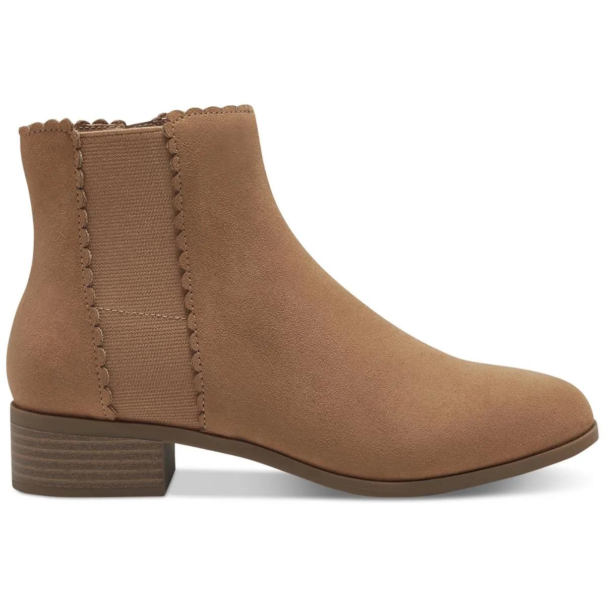 Daxi Womens Microsuede Booties Ankle Boots