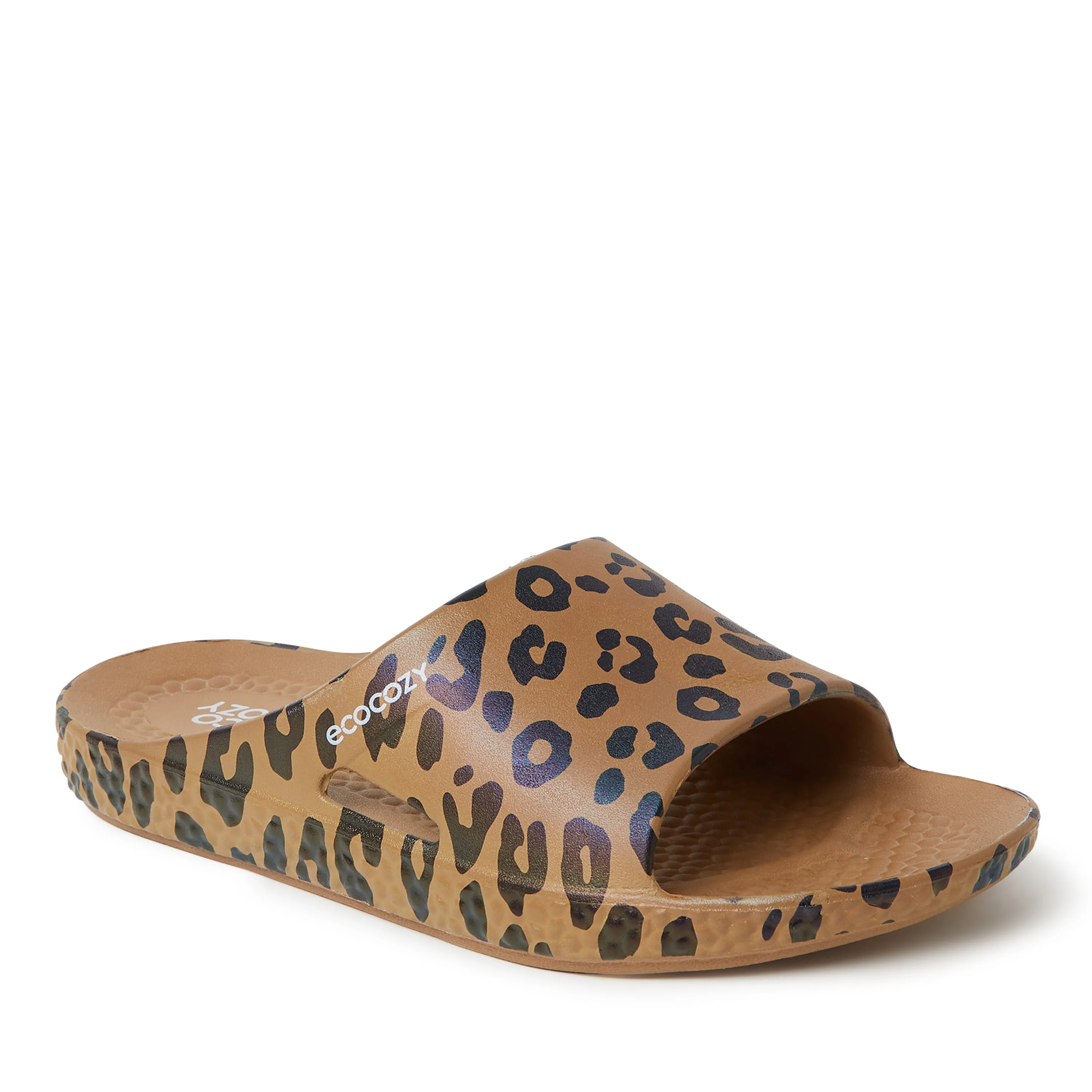 Dearfoams EcoCozy Women's Sustainable Comfort Slide Sandal