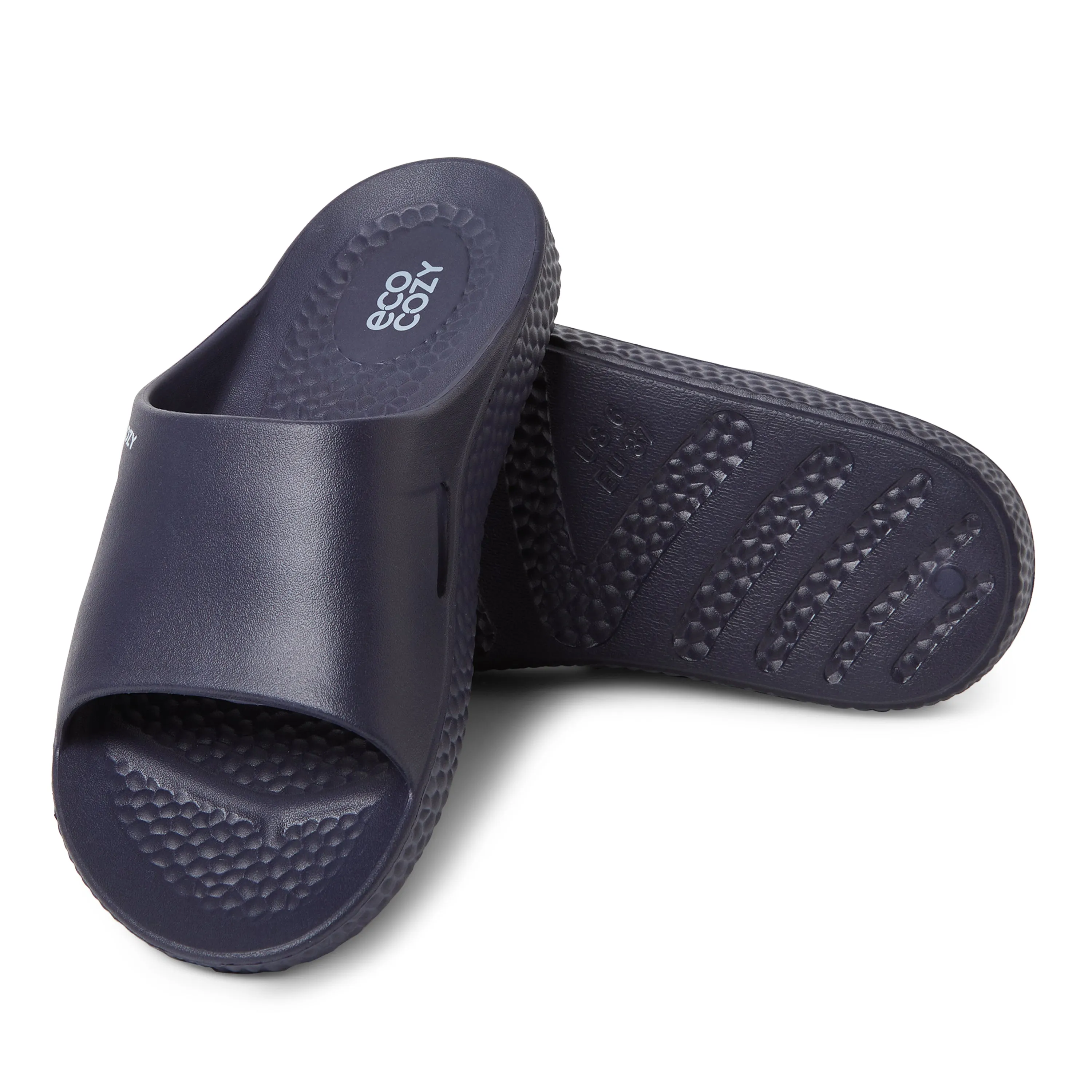 Dearfoams EcoCozy Women's Sustainable Comfort Slide Sandal