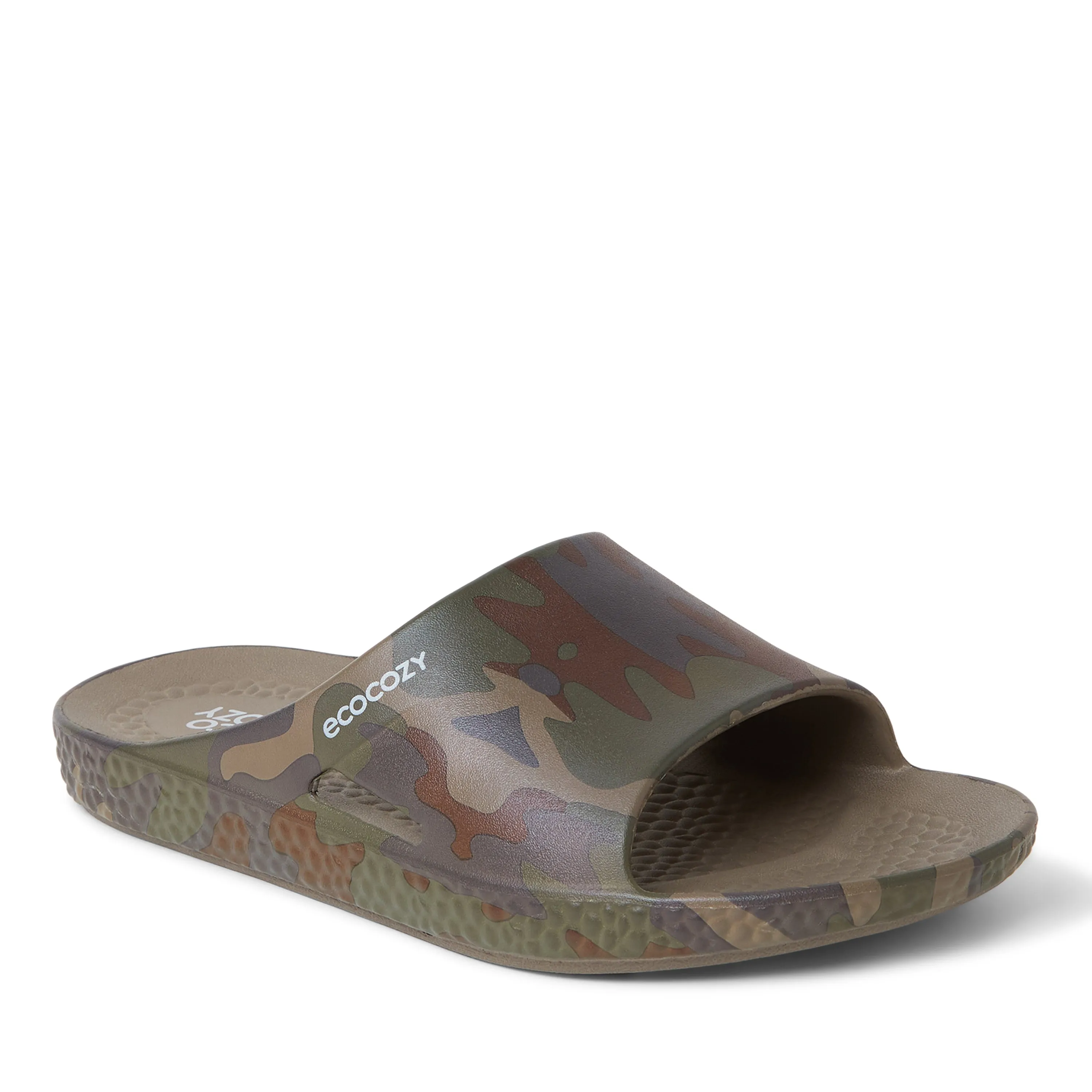 Dearfoams EcoCozy Women's Sustainable Comfort Slide Sandal