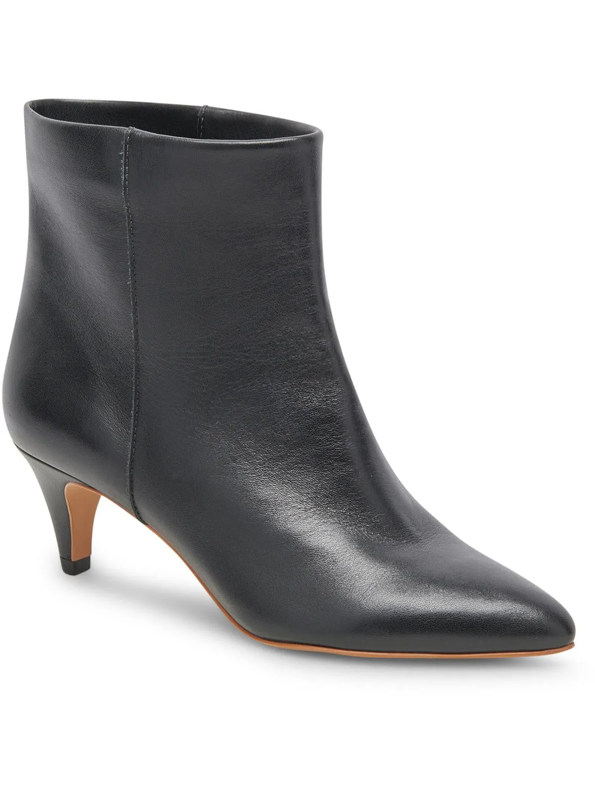 Dee Womens Solid Ankle Booties