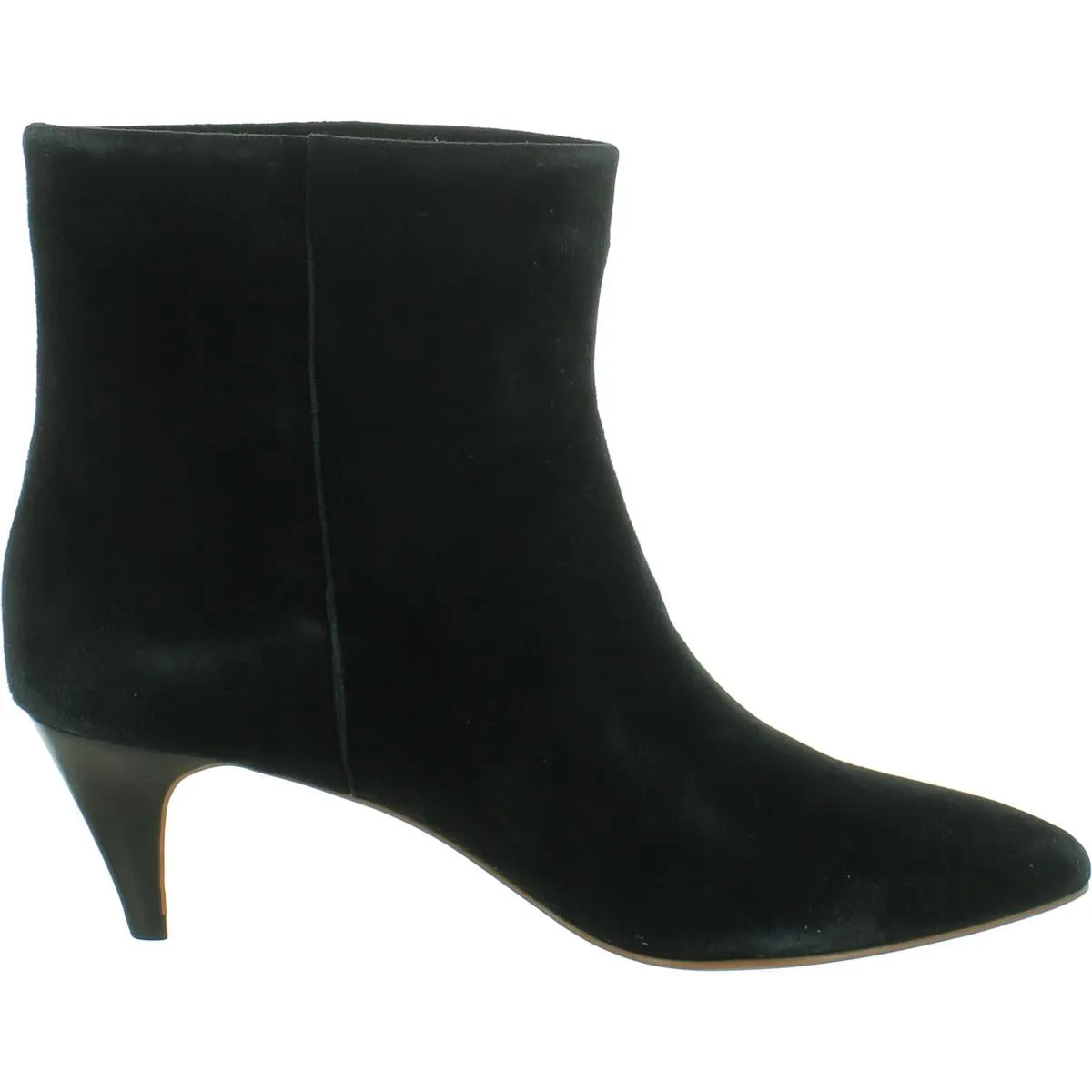 Dee Womens Solid Ankle Booties