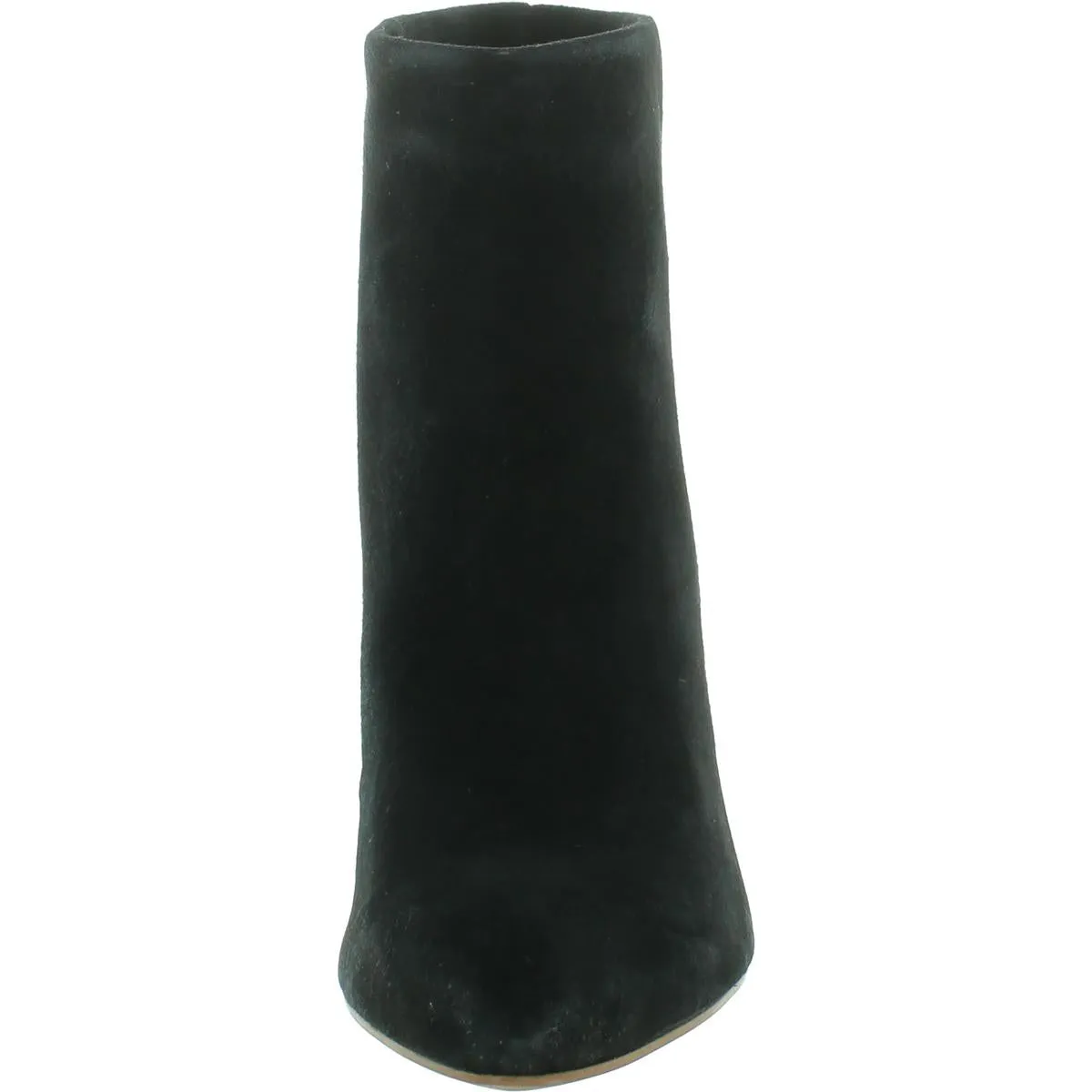 Dee Womens Solid Ankle Booties