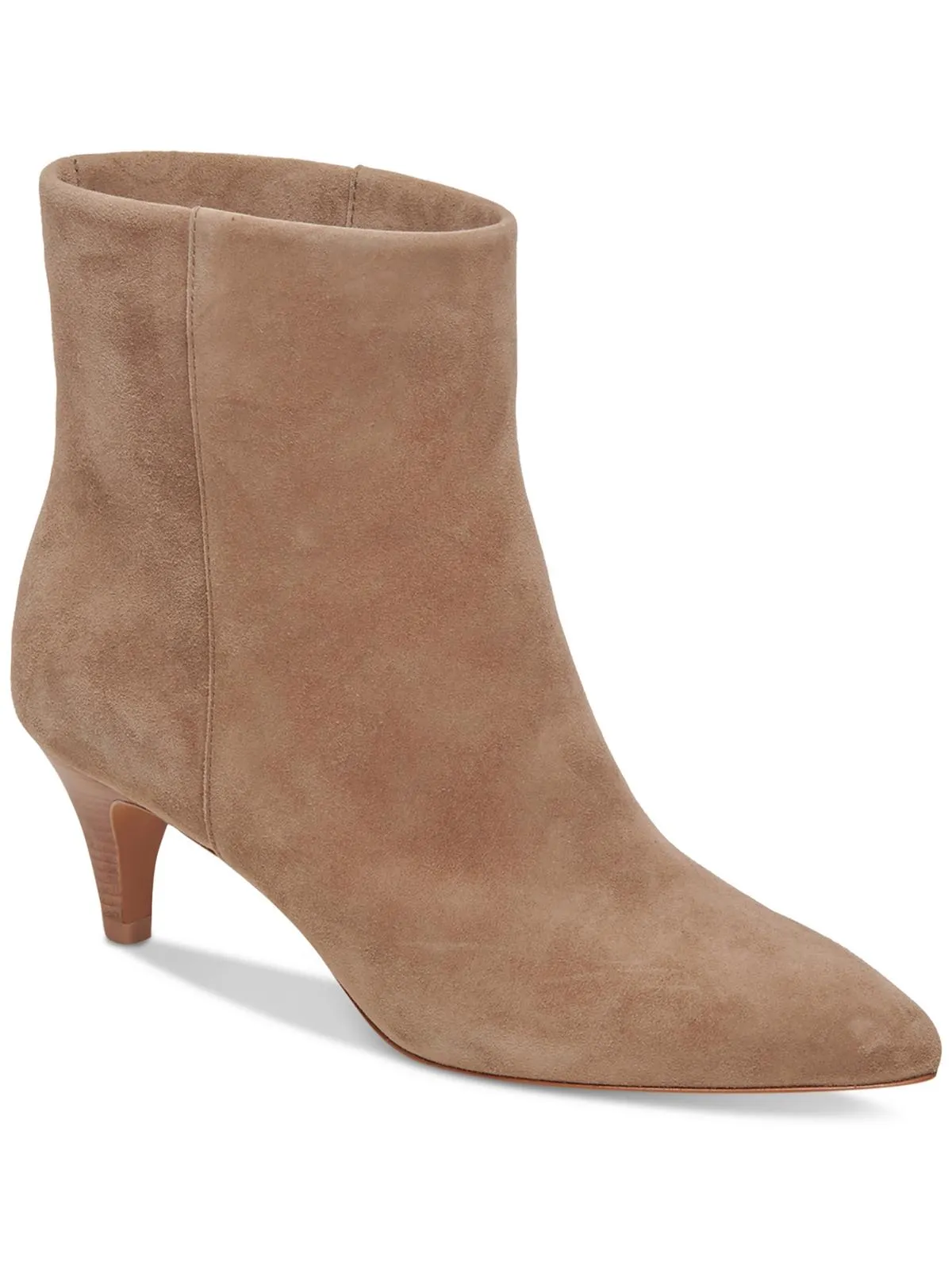 Dee Womens Solid Ankle Booties