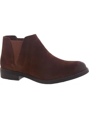 Demi Beat Womens Leather Ankle Chelsea Boots