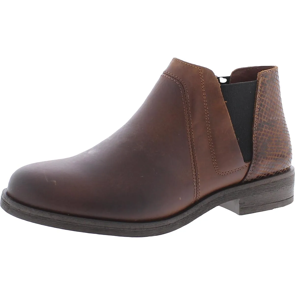 Demi Beat Womens Leather Ankle Chelsea Boots