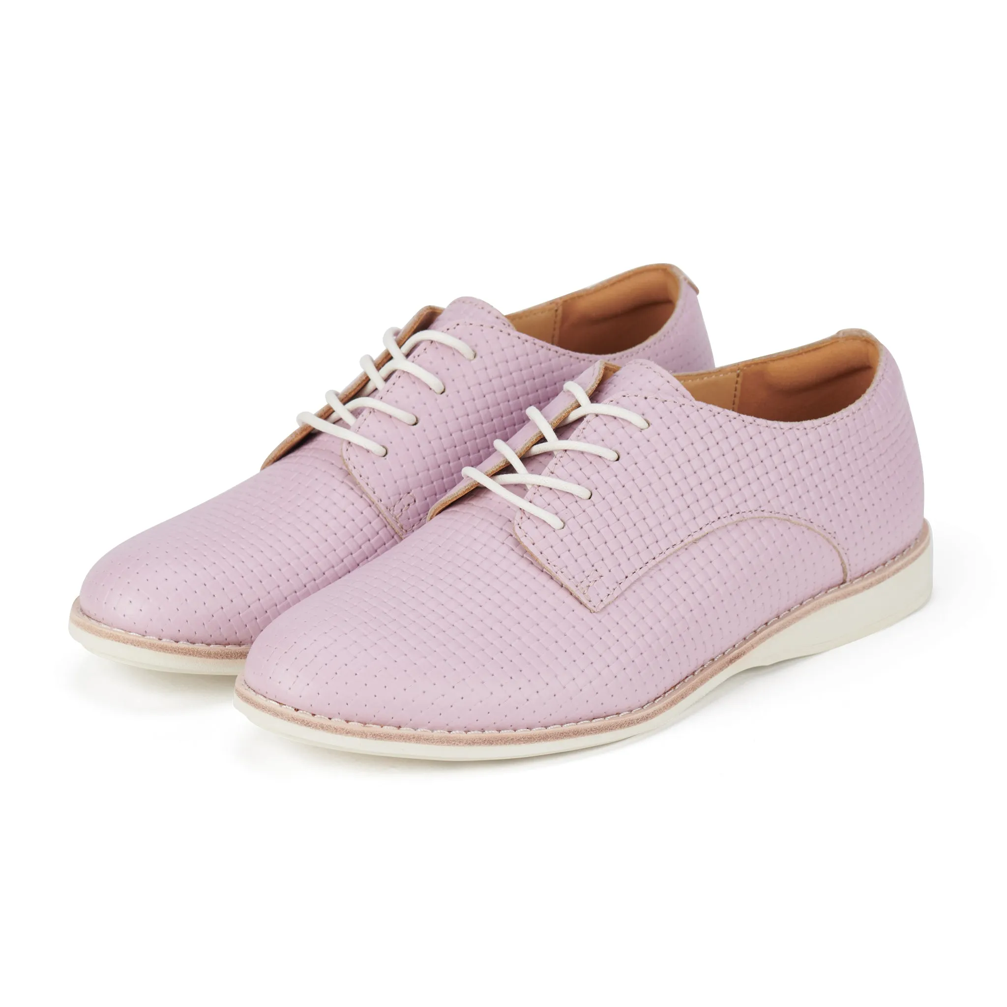 Derby Embossed Lilac