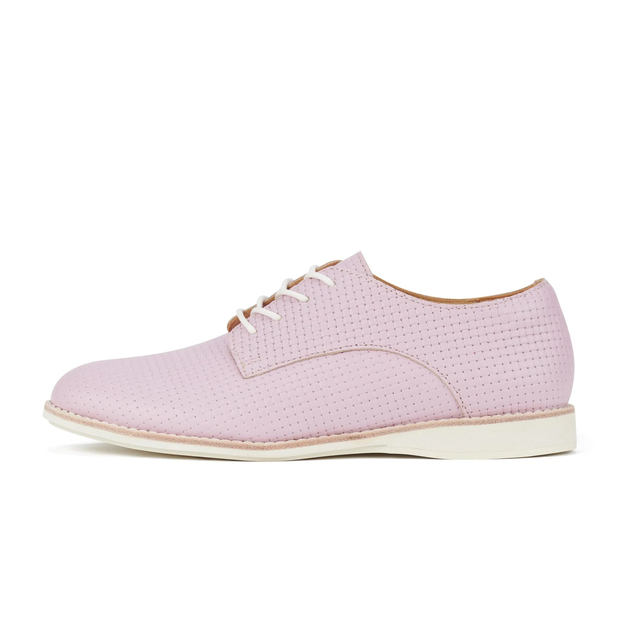 Derby Embossed Lilac