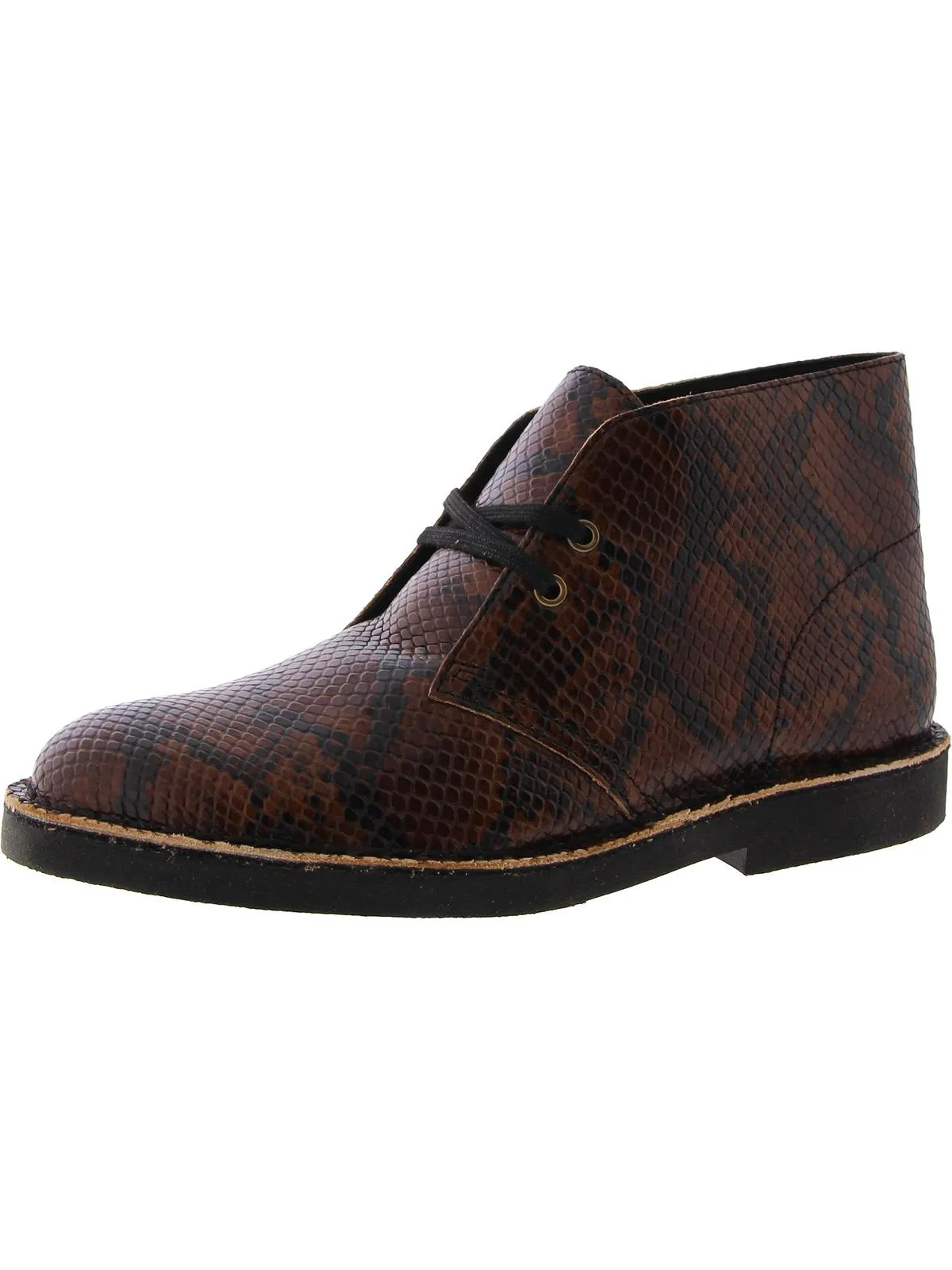 Desert Boot 2 Womens Ankle Block Heel Ankle Boots