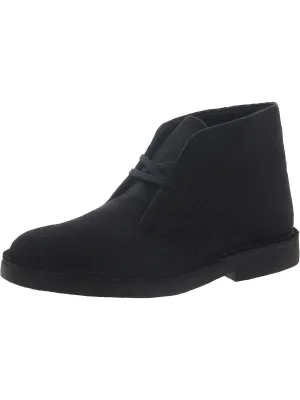 Desert Boot 2 Womens Ankle Block Heel Ankle Boots