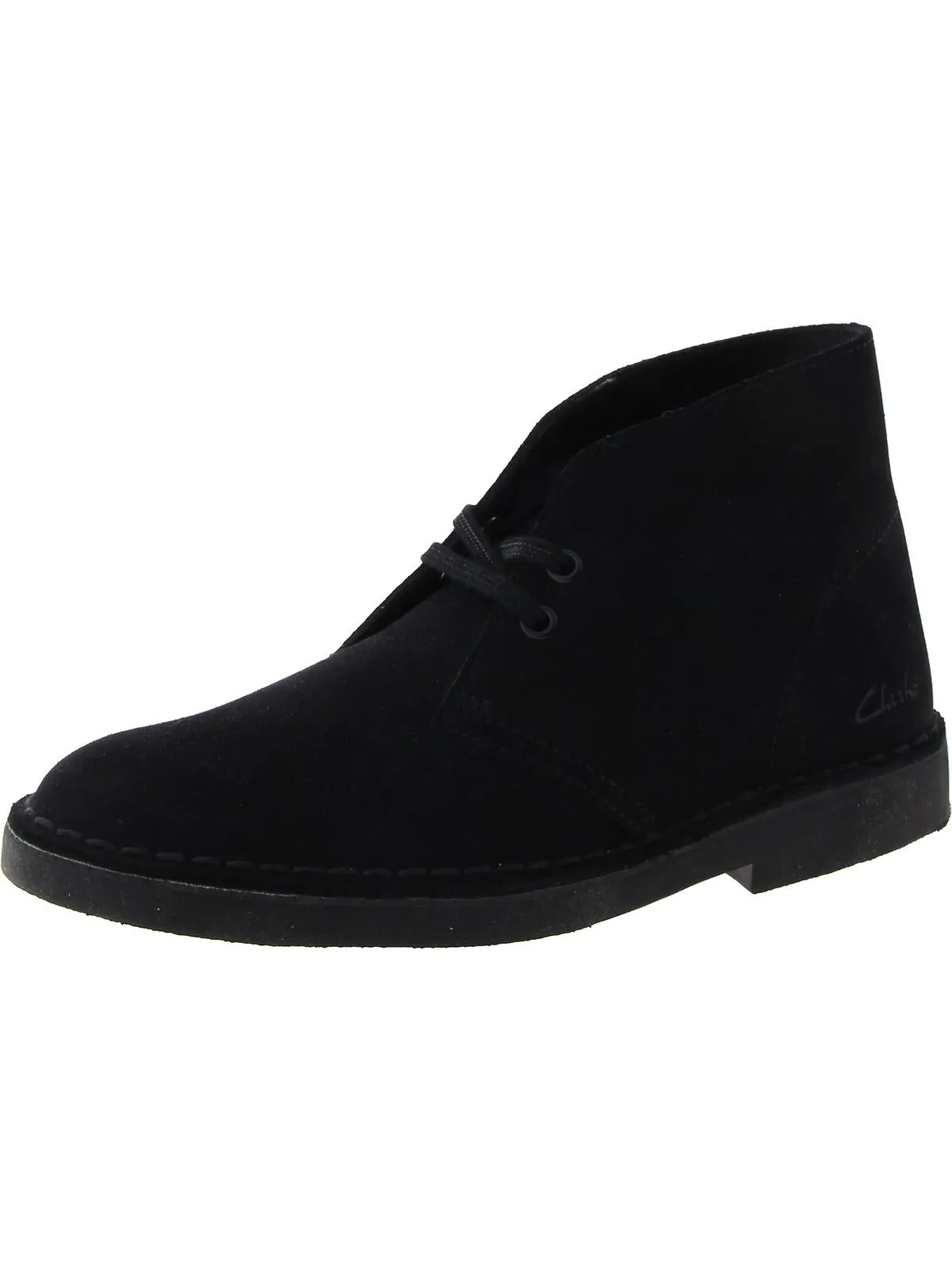 Desert Boot 2 Womens Ankle Block Heel Ankle Boots