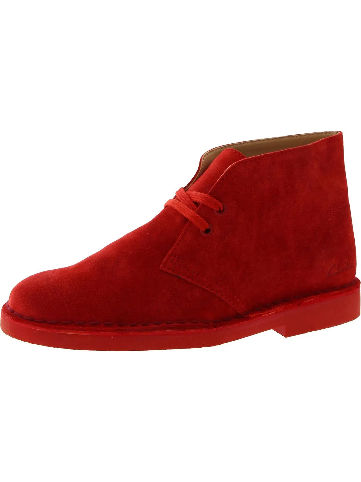 Desert Boot 2 Womens Ankle Block Heel Ankle Boots