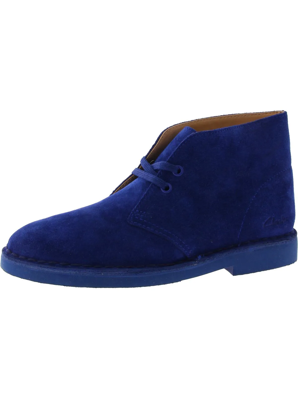 Desert Boot 2 Womens Ankle Block Heel Ankle Boots