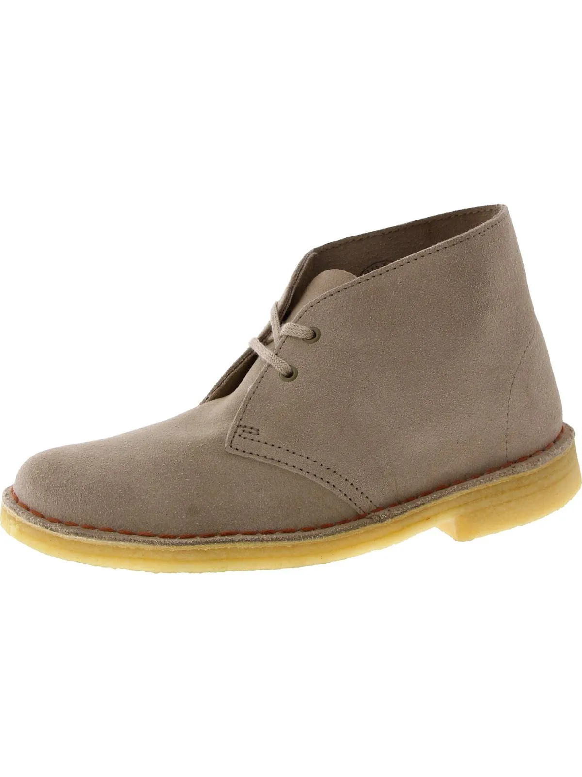Desert Boot Womens Lace Up Ankle Boots