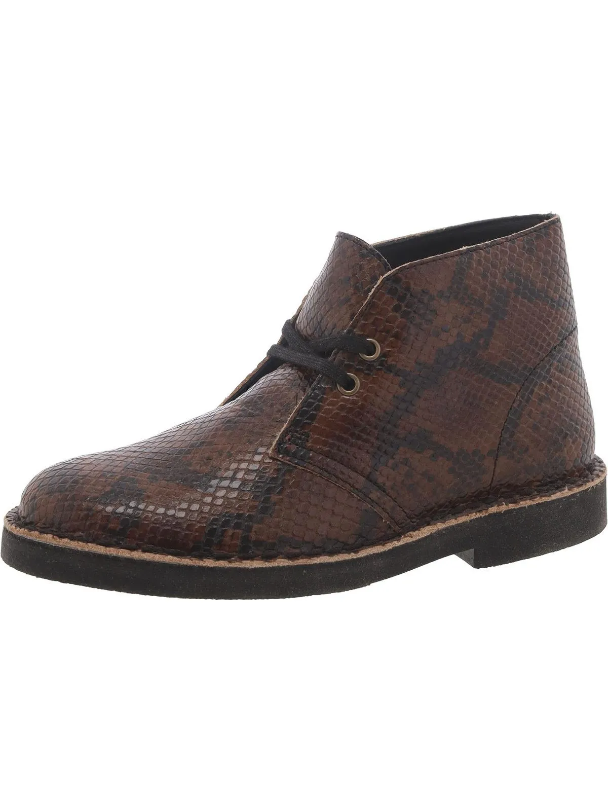 Desert Boot Womens Lace Up Ankle Boots