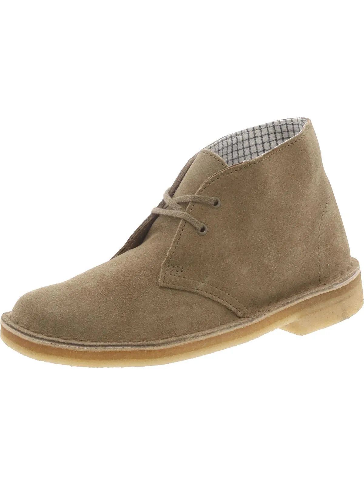 Desert Boot Womens Lace Up Ankle Boots