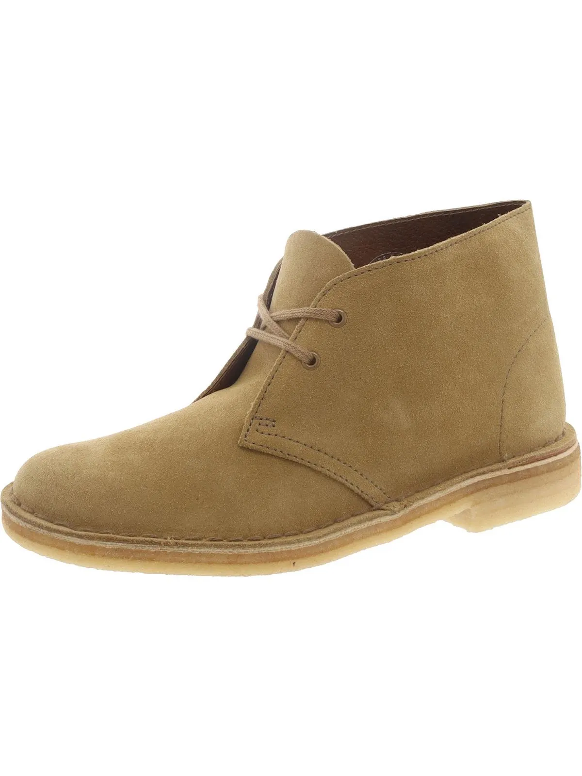 Desert Boot Womens Lace Up Ankle Boots