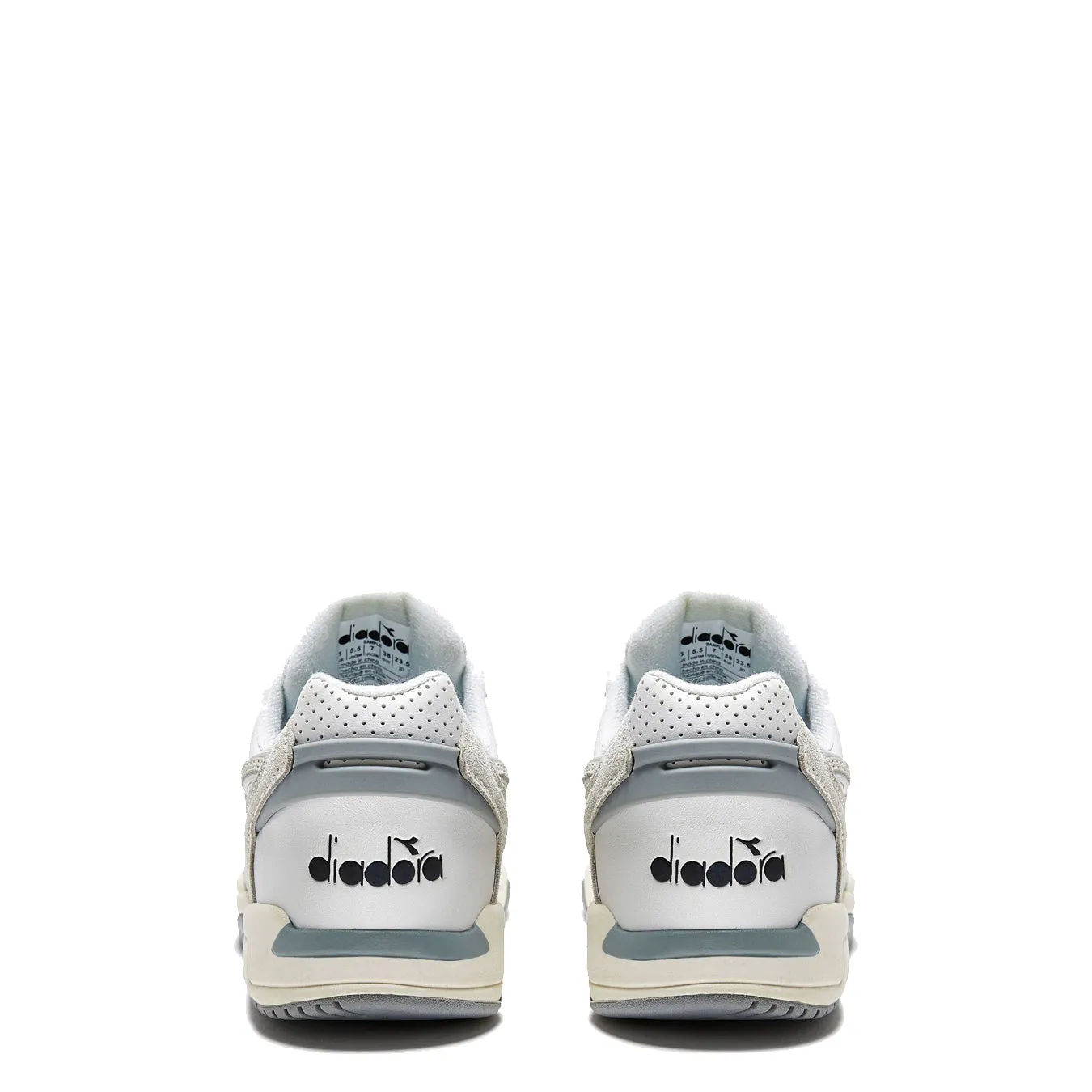 Diadora Womens Winner SL Trainer White/White