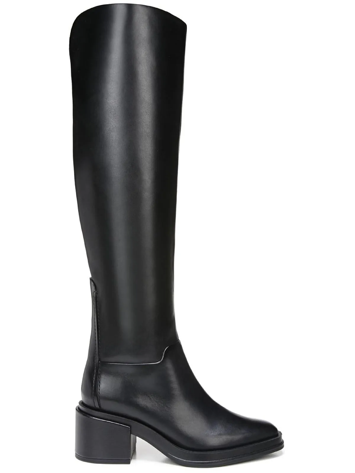 Dorica   Womens Leather Wide Calf Over-The-Knee Boots