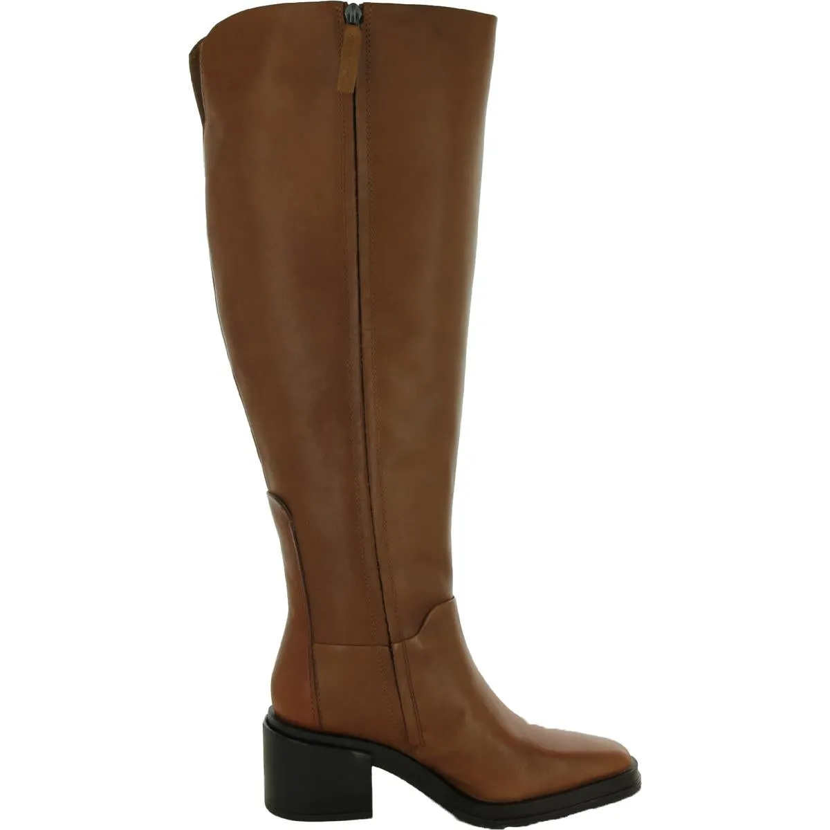 Dorica   Womens Leather Wide Calf Over-The-Knee Boots