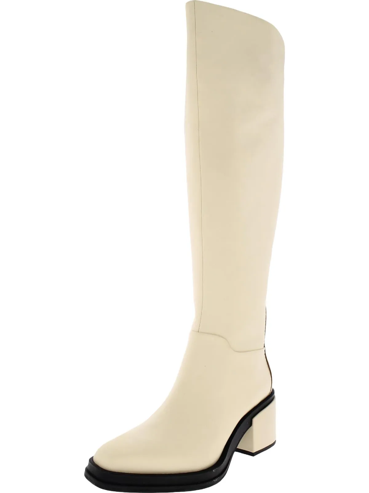Dorica   Womens Leather Wide Calf Over-The-Knee Boots