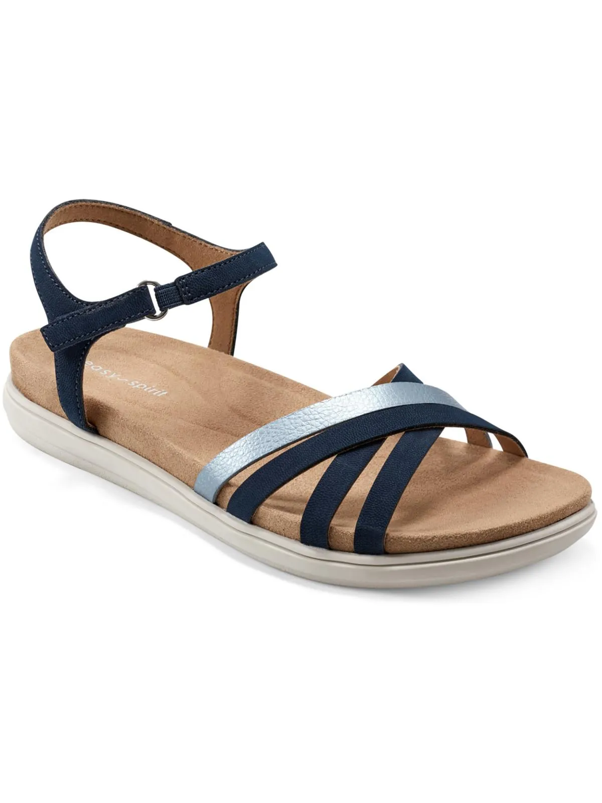Dottle 3 Womens Metallic Comfort Ankle Strap